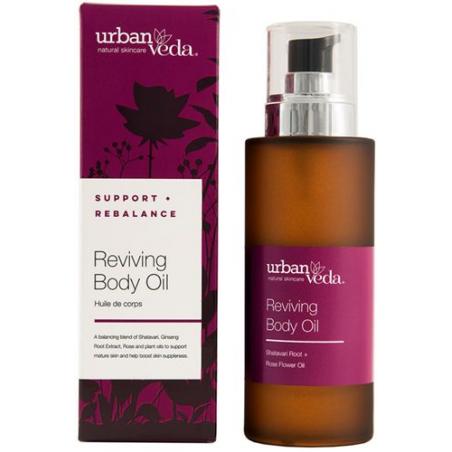 Body oil reviving