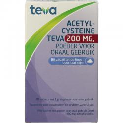 Acetylcysteine 200mg