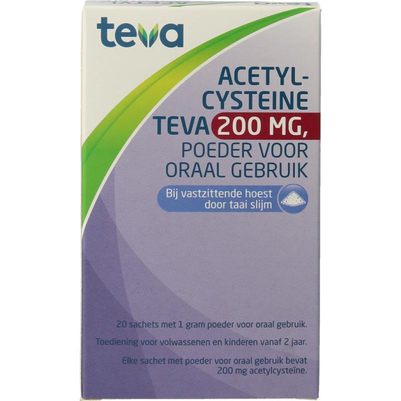 Acetylcysteine 200mg