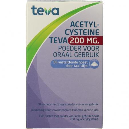 Acetylcysteine 200mg