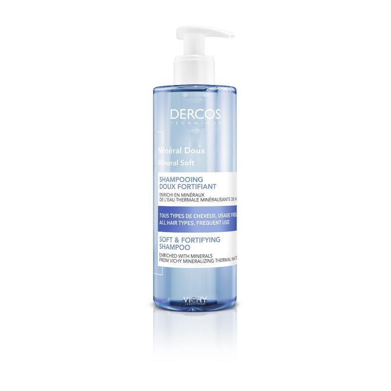 Dercos shampoo mineralen