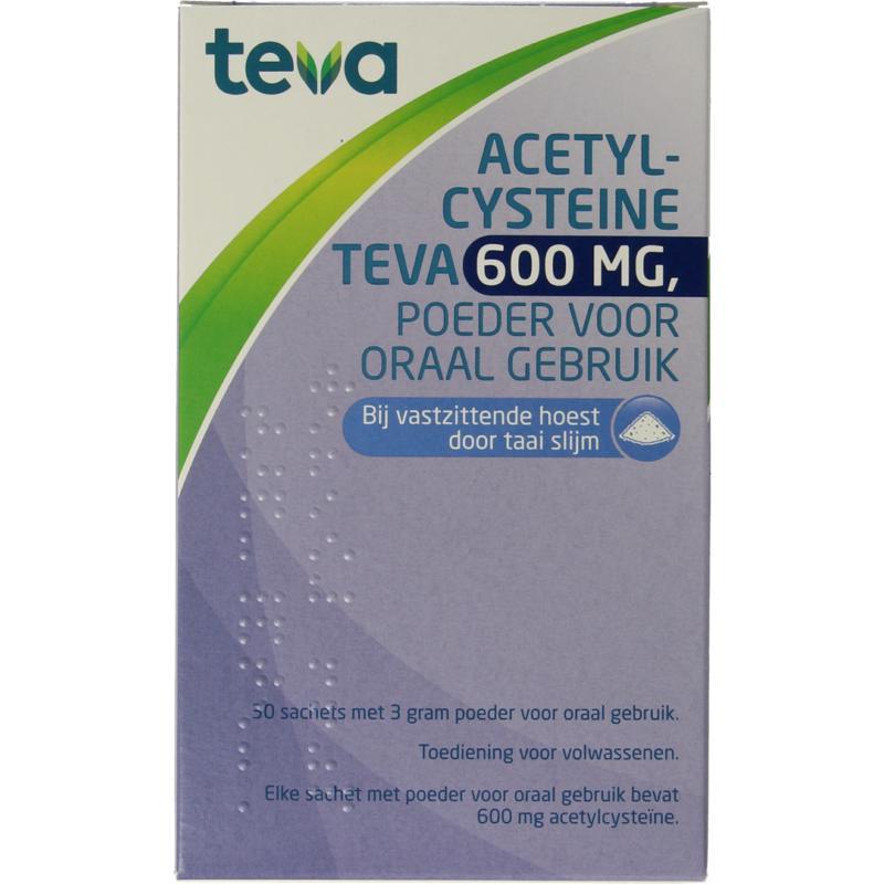 Acetylcysteine 600mg