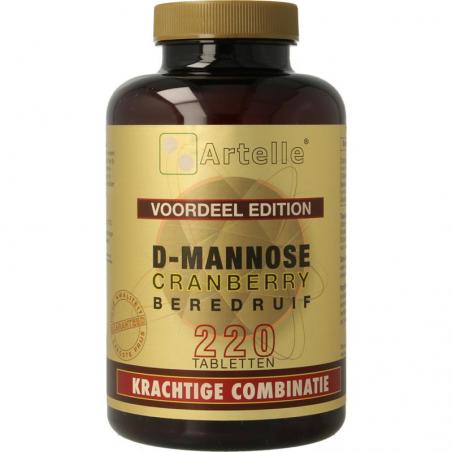 D-Mannose cranberry berendruif