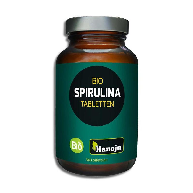 Bio spirulina tabletten