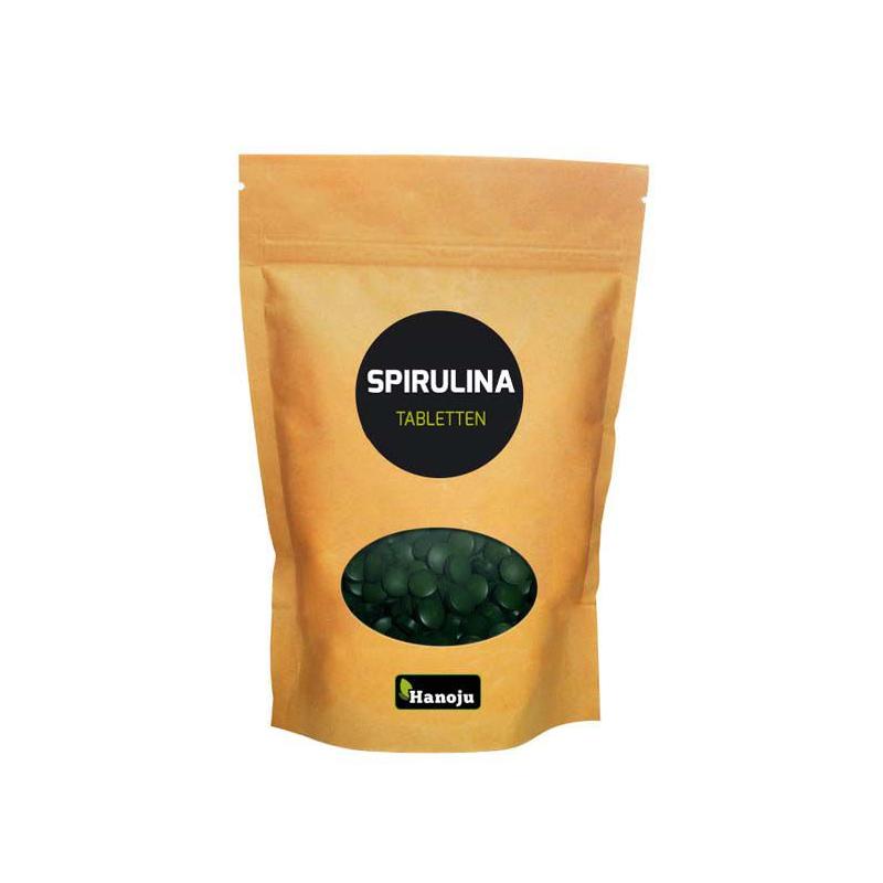 Spirulina 400mg premium zak
