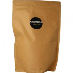 Chlorella tabletten papier zak