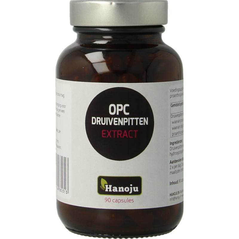 OPC druivenpitten extract 400mg