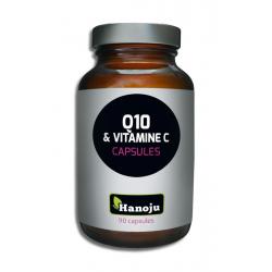 Co-enzym Q10 30mg vitamine C 500mg