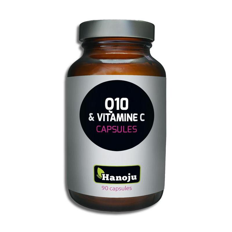 Co-enzym Q10 30mg vitamine C 500mg