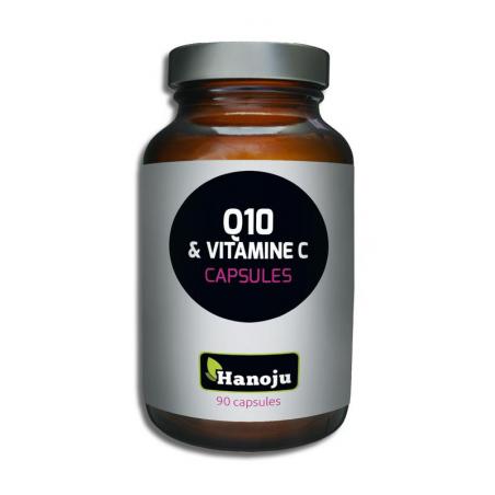 Co-enzym Q10 30mg vitamine C 500mg