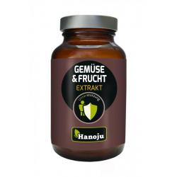 Groente en fruit extract 500mg