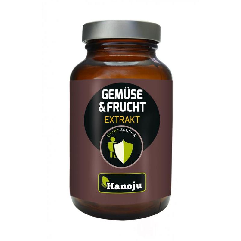 Groente en fruit extract 500mg
