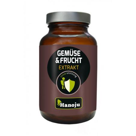 Groente en fruit extract 500mg