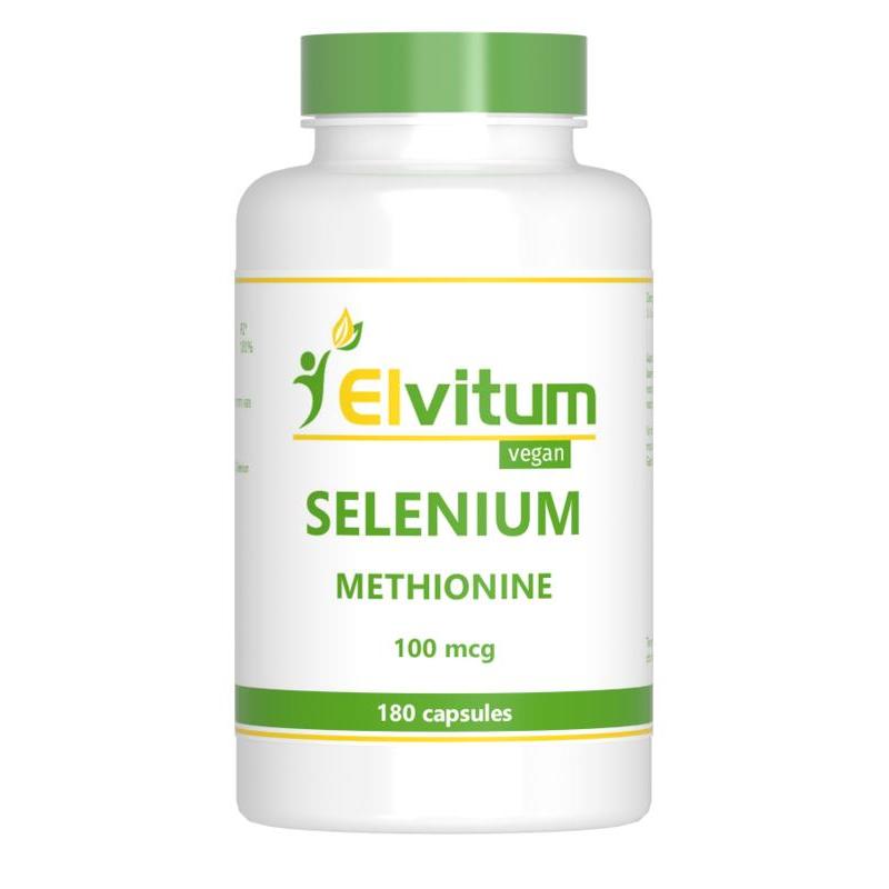 Selenium methionine 100mcg