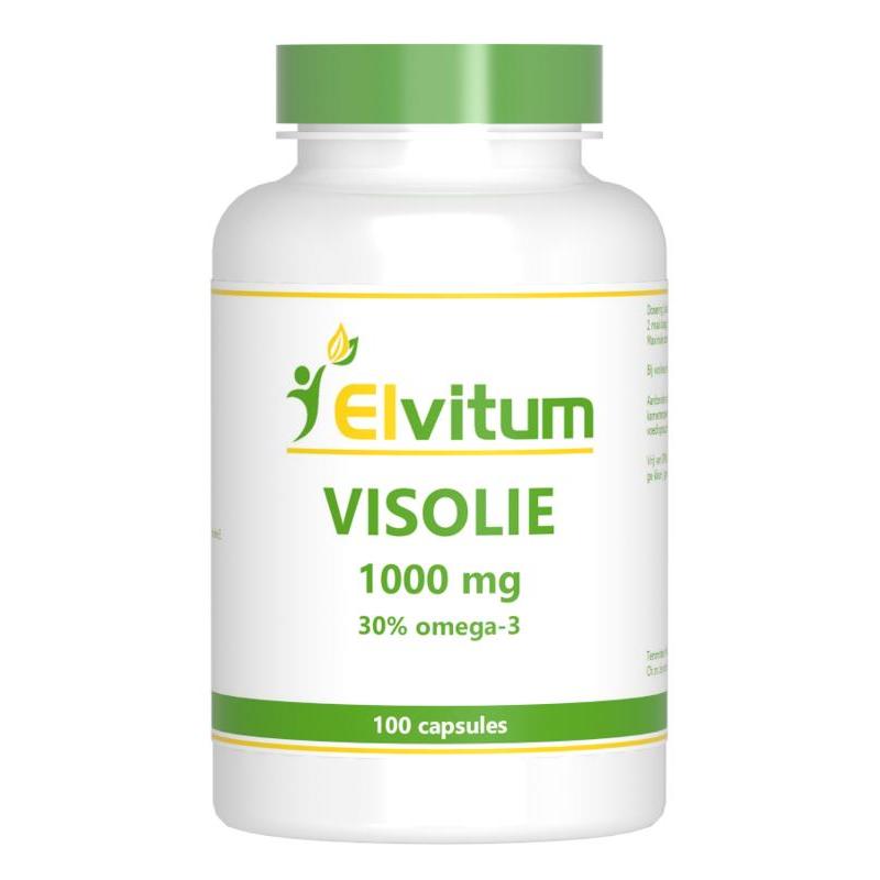 Visolie 1000mg omega 3 30%