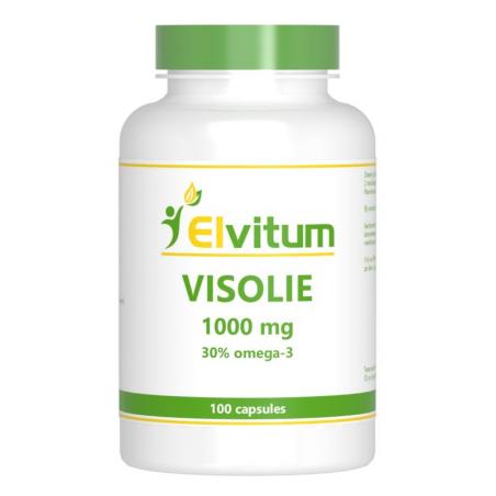 Visolie 1000mg omega 3 30%
