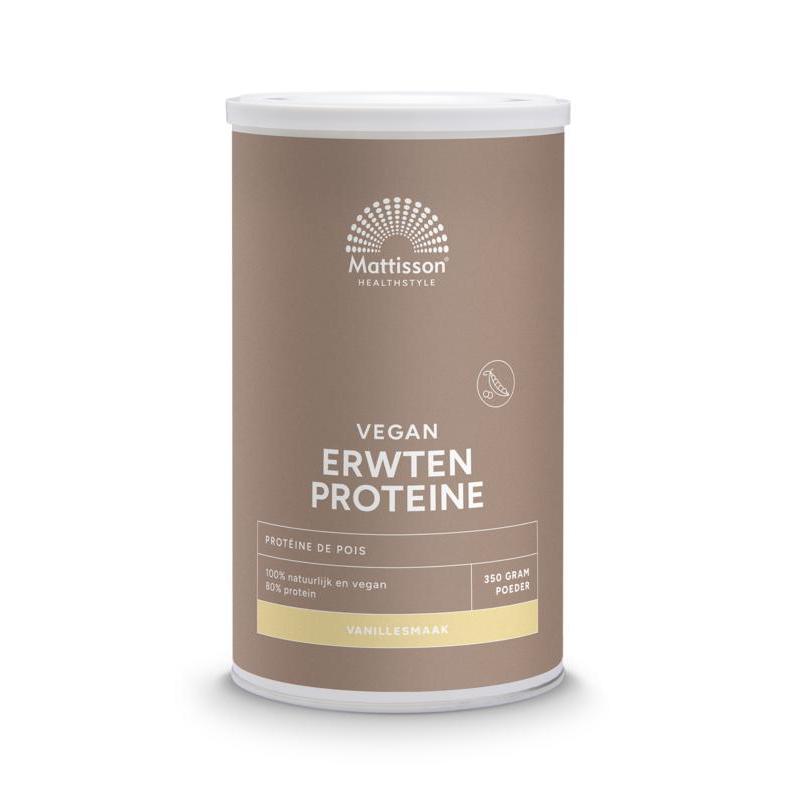 Absolute erwten proteine vanille vegan