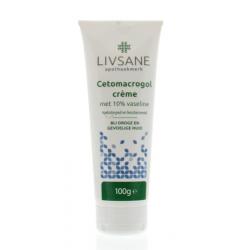 Cetomacrogolcreme met 10% vaseline in tube
