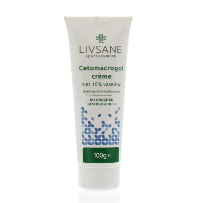 Cetomacrogolcreme met 10% vaseline in tube