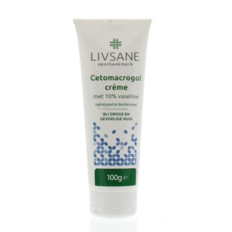 Cetomacrogolcreme met 10% vaseline in tube