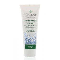 Cetomacrogolcreme met 20% vaseline in tube