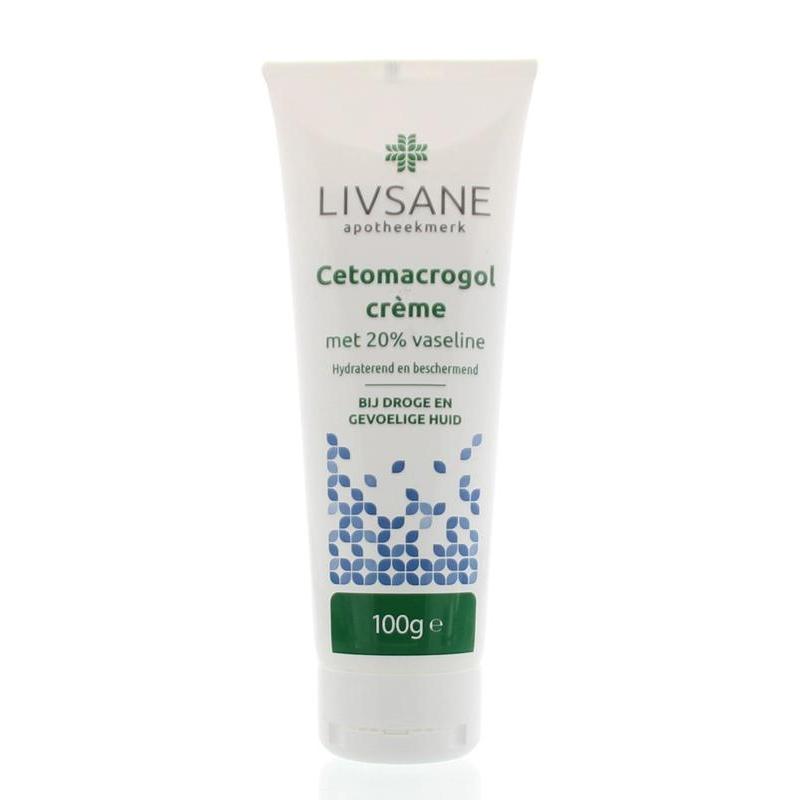 Cetomacrogolcreme met 20% vaseline in tube