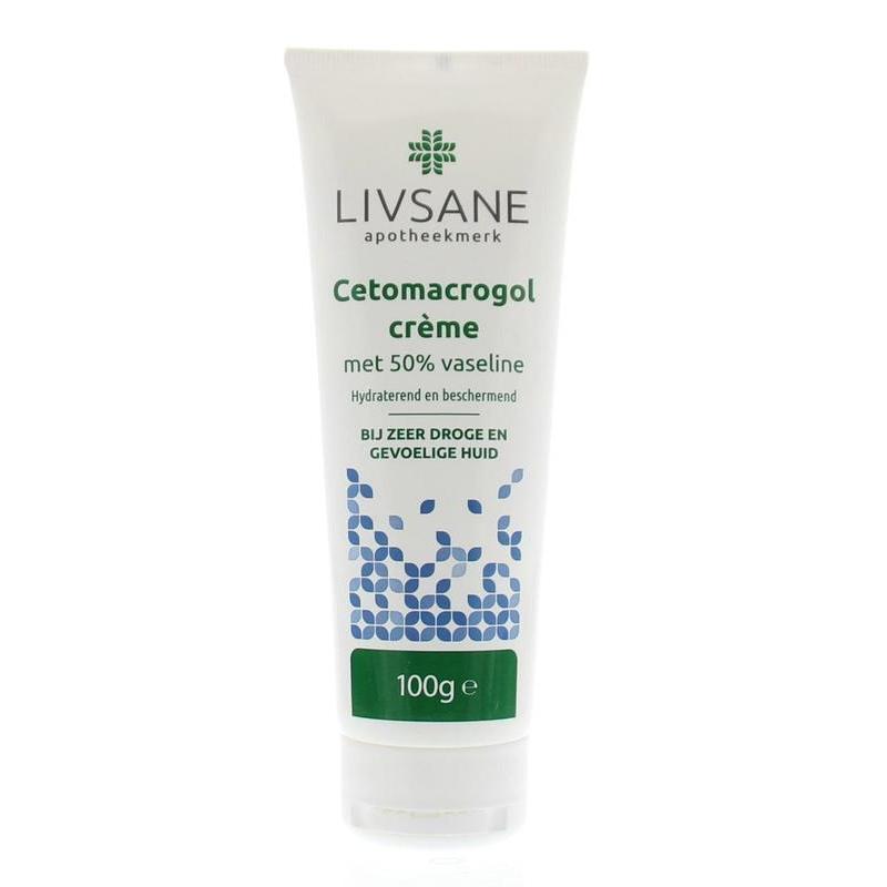 Cetomacrogolcreme met 50% vaseline in tube