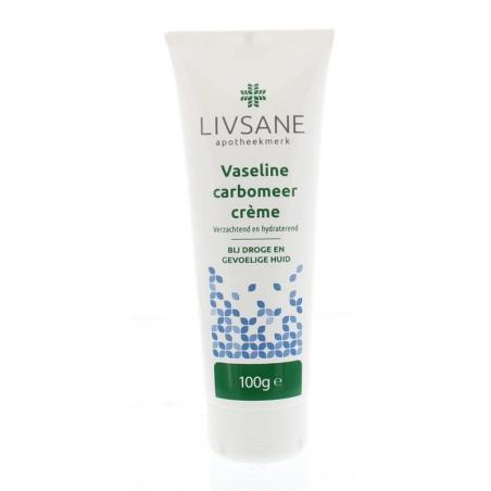 Vaselinecarbomeercreme in tube