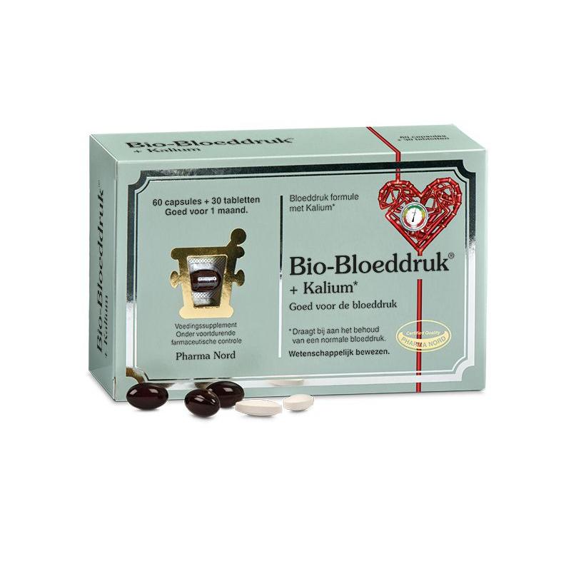 Bio bloeddruk & kalium tabletten en capsules