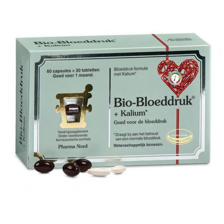 Bio bloeddruk & kalium tabletten en capsules