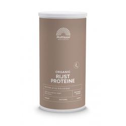 Rijst proteine naturel vegan 80% bio