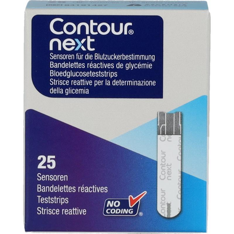 Contour next teststrips