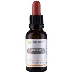 Vitamine D3 25mcg druppels