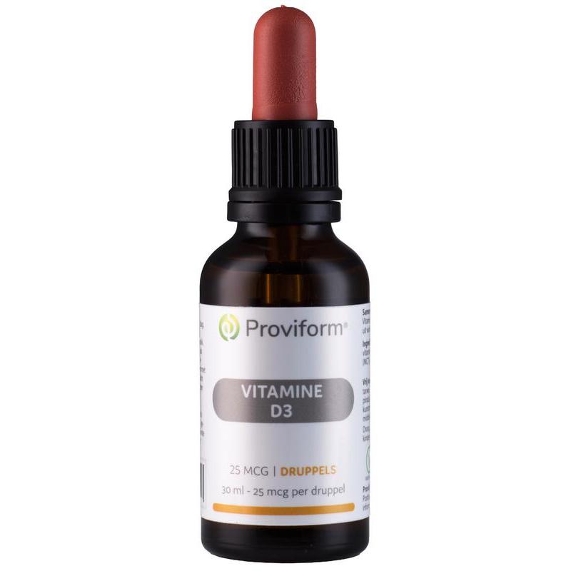 Vitamine D3 25mcg druppels