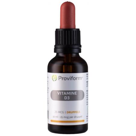 Vitamine D3 25mcg druppels
