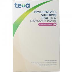 Psylliumvezels granulen suikervrij