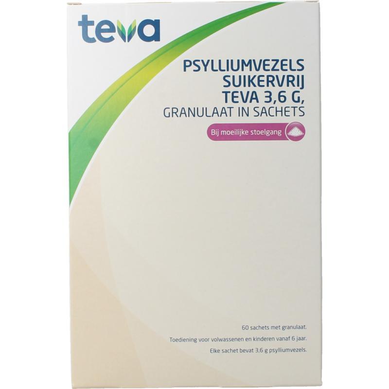 Psylliumvezels granulen suikervrij