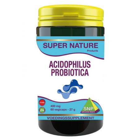 Acidophilus probiotica 400 mg puur