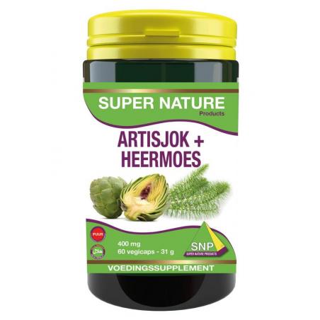 Artisjok en heermoes puur