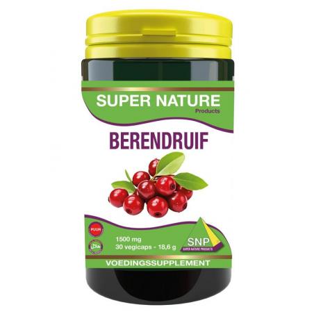 Berendruif 1500mg puur
