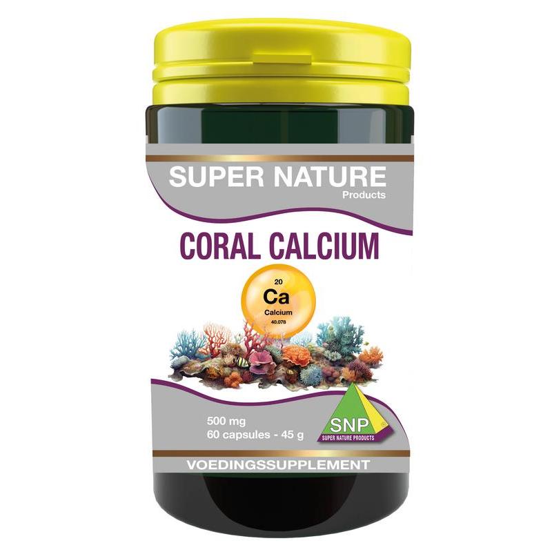 Coral calcium 500mg