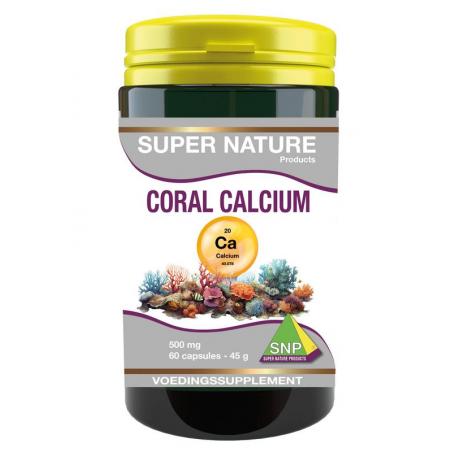 Coral calcium 500mg