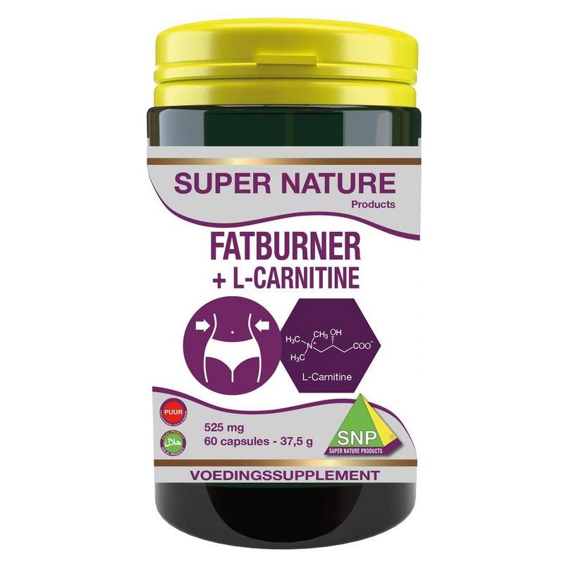Fatburner extra forte & L-Carnitine 525mg puur