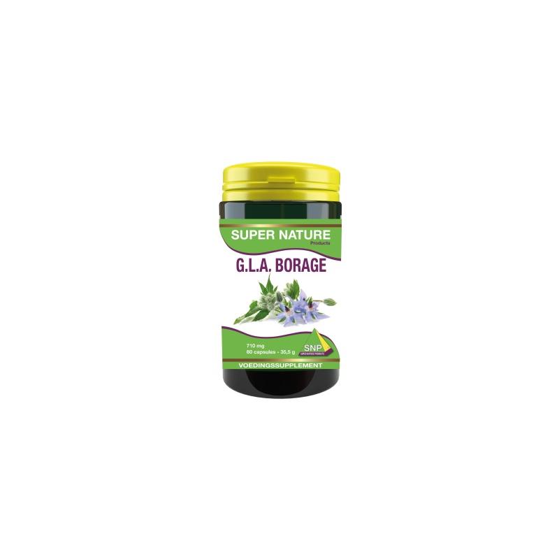 GLA borage olie 710 mg
