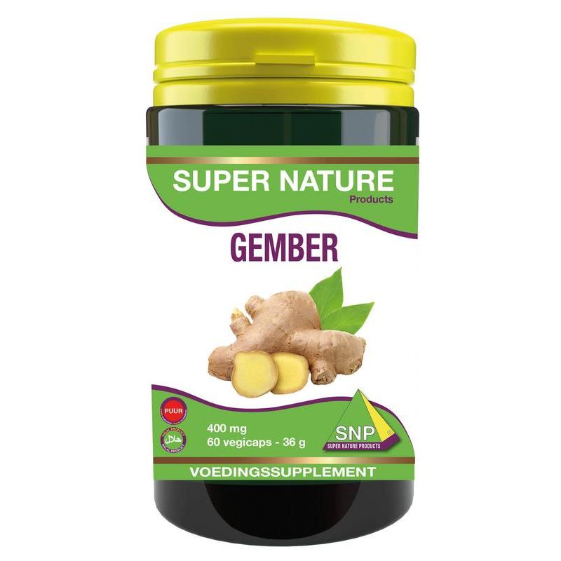 Gember 400 mg