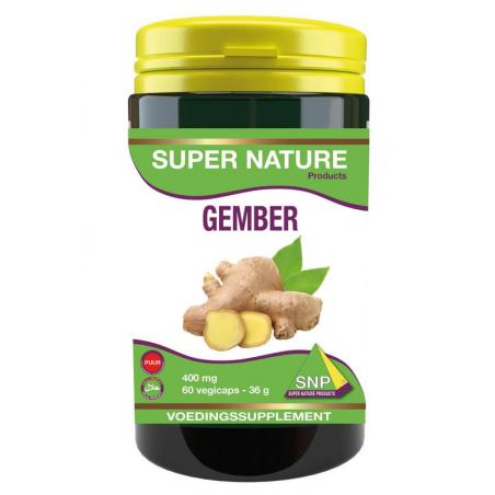 Gember 400 mg
