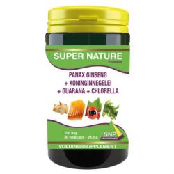 Panax ginseng extract & royal jelly 700 mg