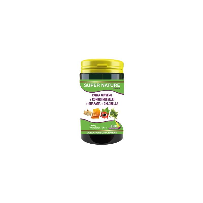 Panax ginseng extract & royal jelly 700 mg