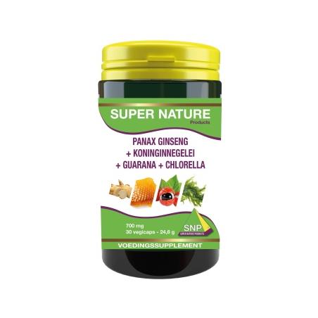 Panax ginseng extract & royal jelly 700 mg