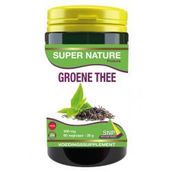 Groene thee 500 mg puur